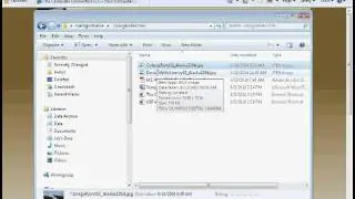 Managing files & folders and Using ZIP (compressed) folders