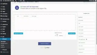 Exporting WordPress Users and User Meta to CSV or XML with WP All Export