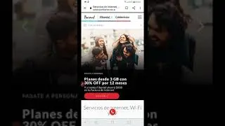 61.Cablevisión Fibertel (celu)