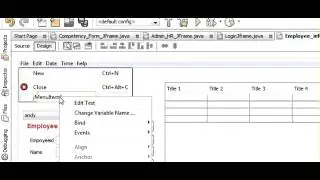 Java prog#25 Exit Command Button jFrame in Java netbeans