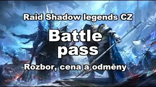 Battle pass - Raid shadow legends Cz