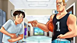 Roxy Boyfriend Attacks Me 🤬 Summertime Saga Tech Update Walkthrough 0.20.15 Part 6