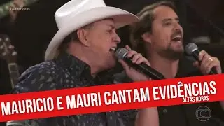 Mauricio e Mauri Cantam Evidências no Programa Altas Horas exibido dia 16/09/2023
