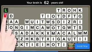 Word Collect Ad [Type 3]