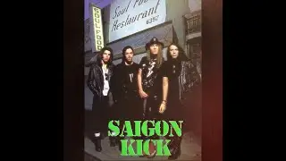 Saigon Kick - Colors. © Third Stone Records/Atlantic Records/WMG.