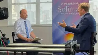 The Trade Desk CEO Jeff Green on CNBC's Mad Money with Jim Cramer 7/7/21