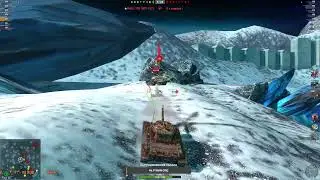 WOT blitz играем в режим прокачиваем технику