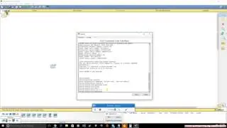 Packet Tracer Switch Password Configuration Tutorial CCENT/CCNA