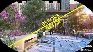 Walkthrough Post Production in After Effects