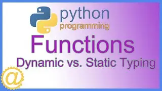 Python - Function Dynamic Typing vs Static Typing - Learn Python Programming - APPFICIAL