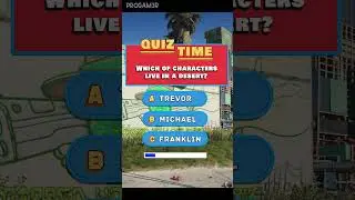 GTA 5 - QUIZ Questions