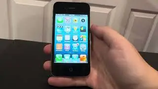 iOS 6 on an iPhone 4 in 2025!