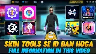 Free Fire Skin Tools | Free Fire AG Skin Tool VS Free Fire AG Skin Tools Pro | FF Skin Tool App ||H.