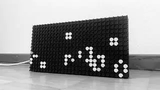 Game of Life on Flip-Dot Display