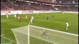 Гол Алиева в матче Локомотив - Томь (2:0)