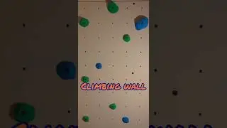Hidden Home Climbing Wall