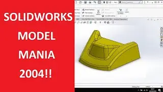 SOLIDWORKS MODEL MANIA 2004 | TAKE THE CHALLENGE!!!!!