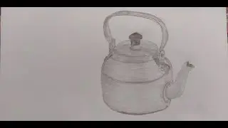 Choynak (teapot) rasmini chizish 🍵 | Oson rasm chizish
