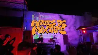 Martes de Mixtape - 30 Oct 2024 Bienvenida y Micro Abierto