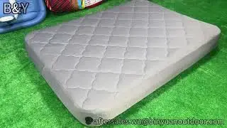 Real shots from the factory! Revealing the production process of wire drawing air beds