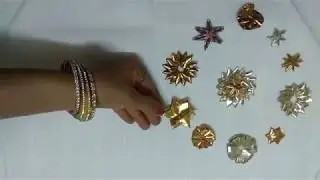 gota flower | gota star flower | gota lace flower | star flower | gota ribbon flower