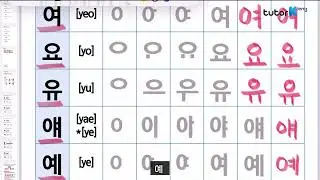 Speak Korean like a Korean [Hangeul]I Vowels 2 I Korean starter I 한글 I 韩语字母表 I 🇰🇷