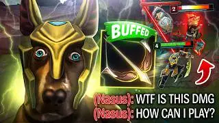 BUFFED MASTER YI TOP MAKING EVERYONE GO 0/10