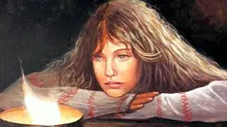 Догорай, гори моя лучина.