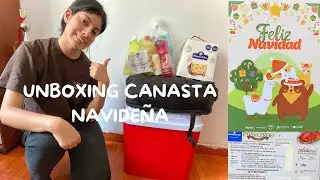 Unboxing de MI CANASTA Navideña 🎅🎄