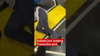 Just jumping trampoline park kolkata #shortsvideo #youtubeshorts #shortsfeed #trending #viralvideo
