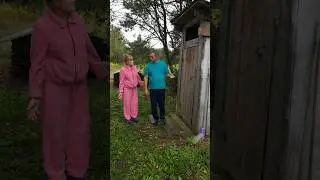 как у блогеров  в деревне...