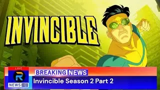 Watch Invincible Season 2 Part 2