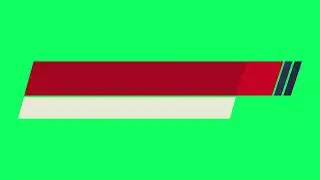 FREE DOWNLOAD  GREEN SCREEN LOWER THIRD    PART  3