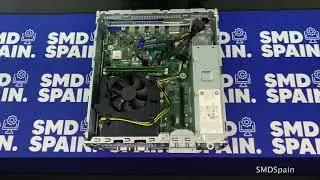 How to Upgrade M.2 Pcie Nvme SSD RAM HP Slim Desktop S01 pf1008ns Disassembly
