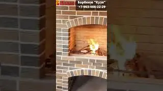 Барбекю Кузя по проекту Михалыча в деле#shorts