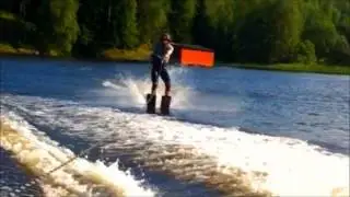 Comeback 2012 - Knut Lyngar - Waterski Jump 14th of July 2012
