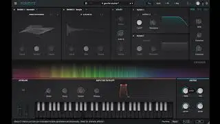Pigments 5 audio input: free presets, sound samples