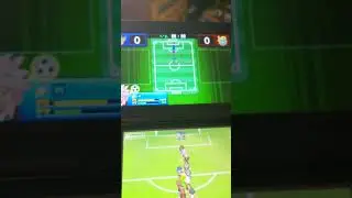 Cadena de tiros con los 11 jugadores!!!! Inazuma Eleven Go Chrono Stone