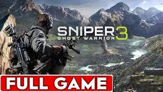 Sniper Ghost Warrior 3 Full Game Walkthrough Longplay