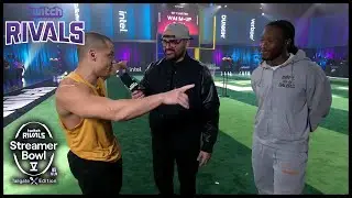 🏈 TYLER1 & ALVIN KAMARA WIN THE BOWLING CHALLENGE | Streamer Bowl | Twitch Rivals ᴴᴰ