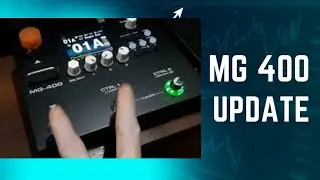NUX MG 400 FIRMWARE UPDATE