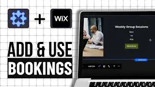 How To Add And Use Wix Bookings (Step By Step)