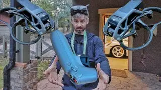 Control a Drone with a 🍆 | DJI Avata