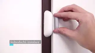 Dveřní alarm Secutek Smart WiFi ACS01 - SecuTek.cz