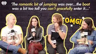 Wolf Alice jumping in water post performances, trying Tim Hortons & REVEAL details about new album!
