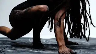 FKA twigs - thousand eyes (Kinetic Drawing #6)