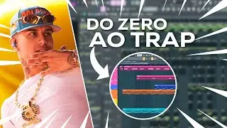 COMO FAZER UM BEAT DE TRAP DO ZERO!