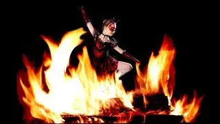 NAKED SCOTTISH FIRE DANCING - Edinburgh Beltane Fire Festival