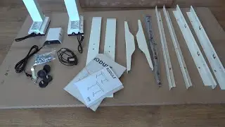 Ikea Rodulf standing desk assembly