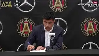 Gonzalo Pineda post-match Press Conference